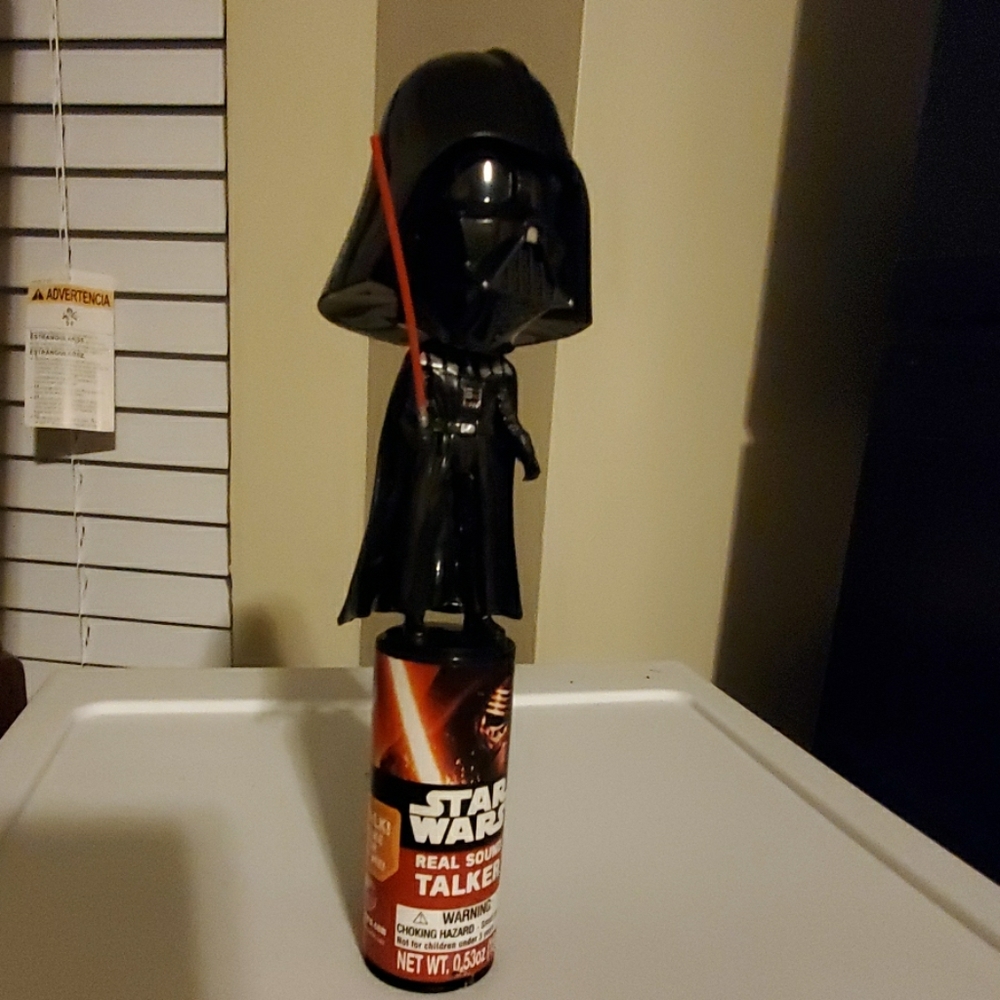Darth Vader talking candy holder